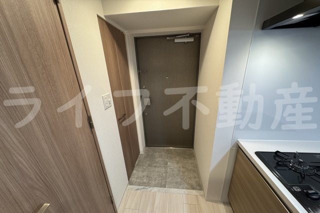 ワールドアイ大阪EAST Cityの玄関|玄関です