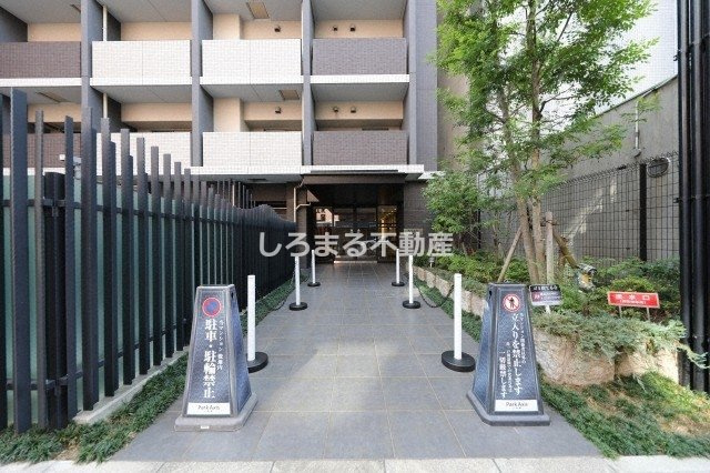 パークアクシス心斎橋のエントランス