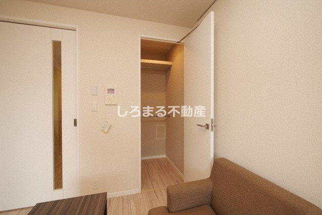 パークアクシス心斎橋の収納