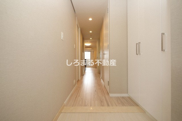 パークアクシス心斎橋の玄関