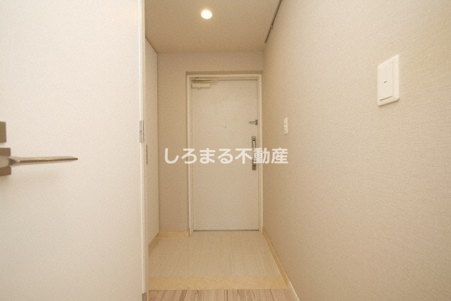 パークアクシス心斎橋の玄関