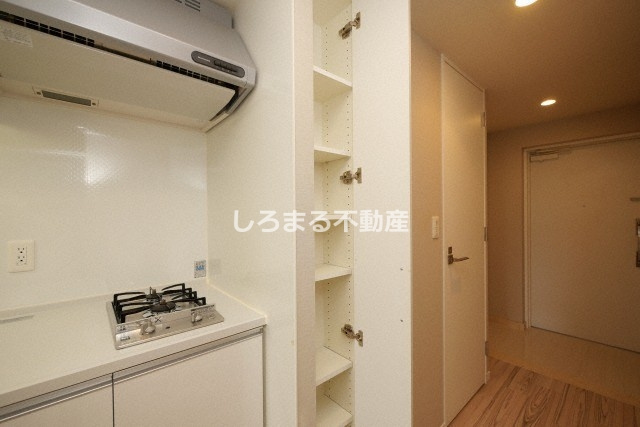 パークアクシス心斎橋の収納