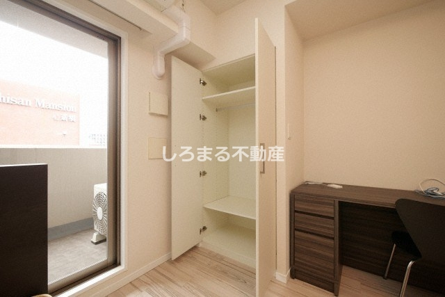 パークアクシス心斎橋の収納