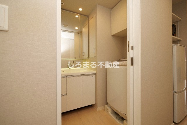 パークアクシス心斎橋の洗面所