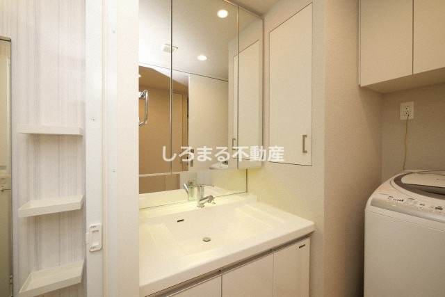 パークアクシス心斎橋の洗面所