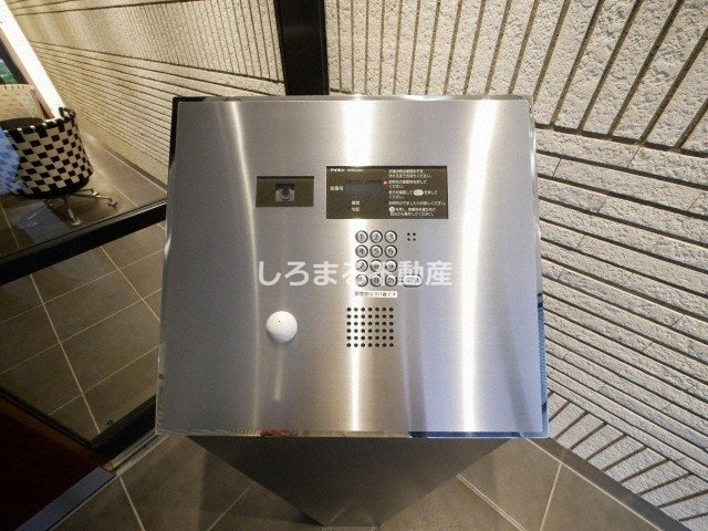 パークアクシス心斎橋のセキュリティ