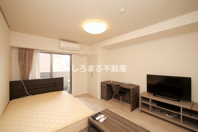 パークアクシス心斎橋の居間・リビング