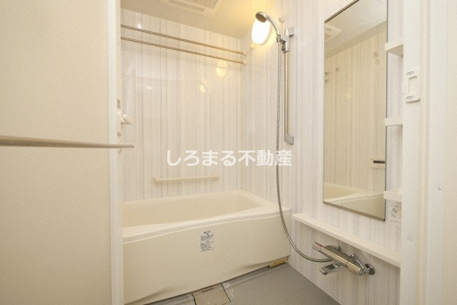 パークアクシス心斎橋の浴室