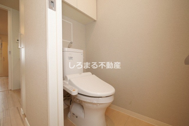 パークアクシス心斎橋のトイレ