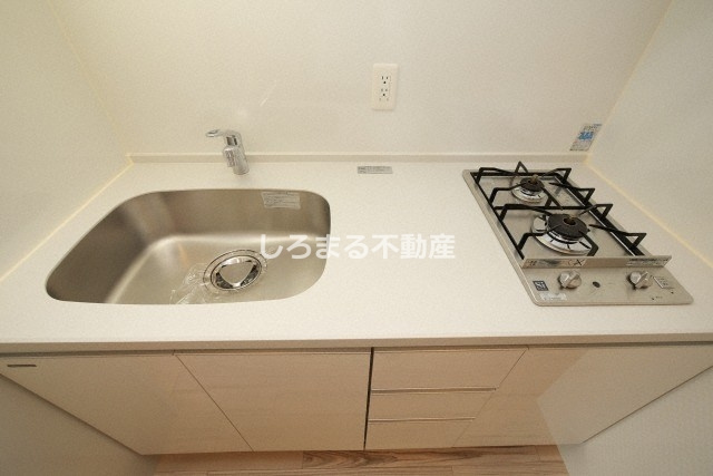 パークアクシス心斎橋のキッチン