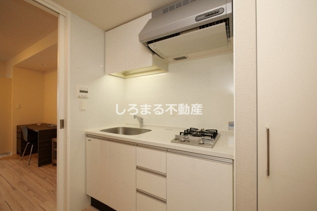 パークアクシス心斎橋のキッチン