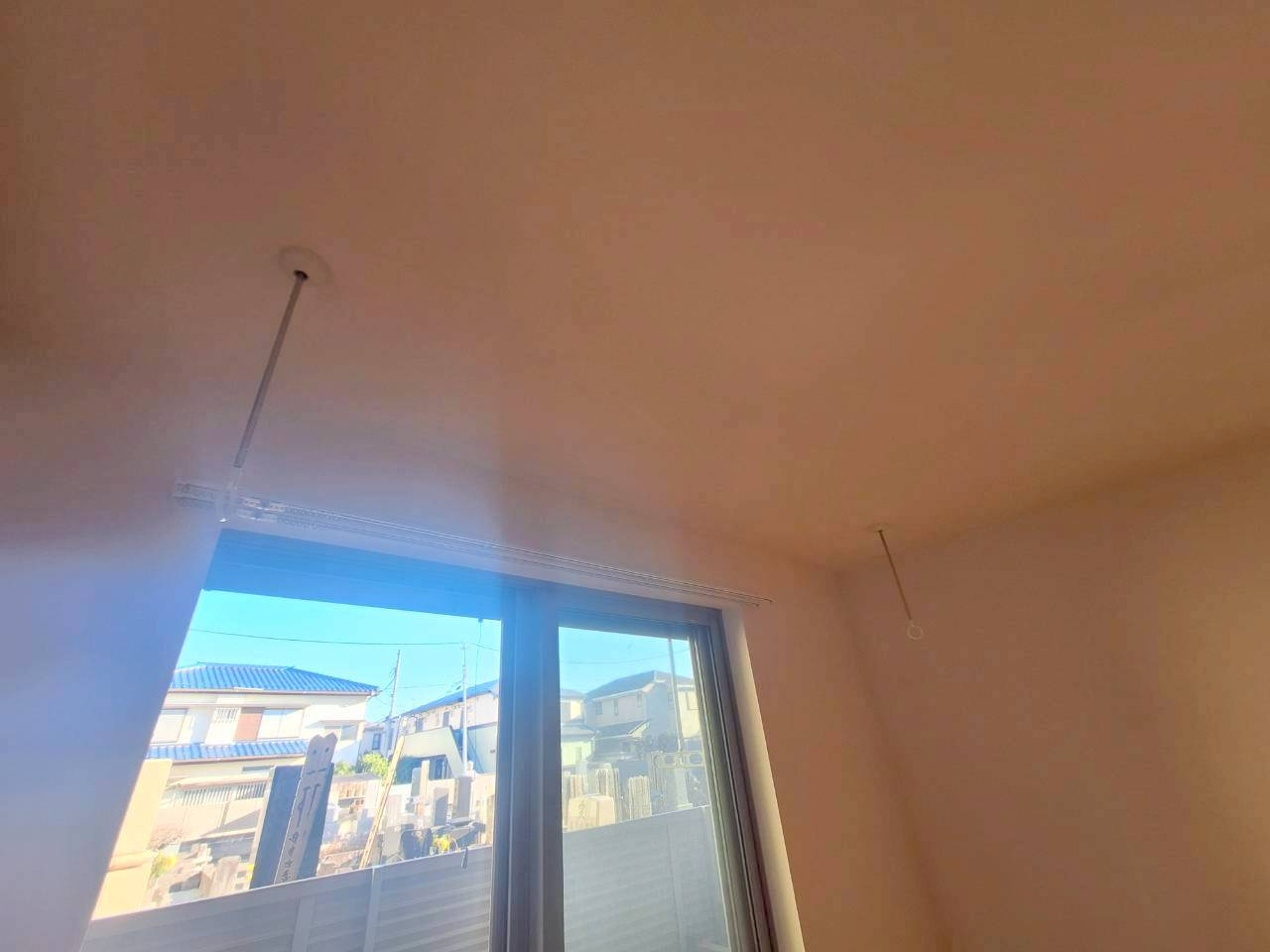 コート　アゼリアのその他|★寝室の室内物干しフック★