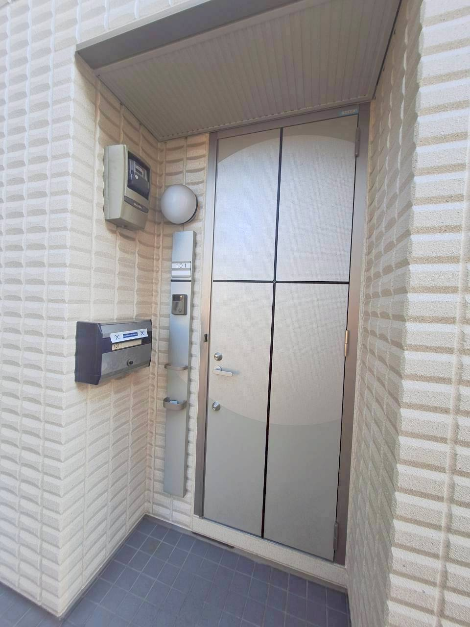 コート　アゼリアのセキュリティ|★玄関鍵はディンプルキーのＷロックです★