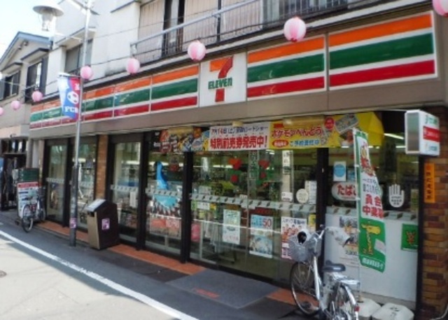 コート　アゼリアのその他|セブンイレブン杉並馬橋通り店