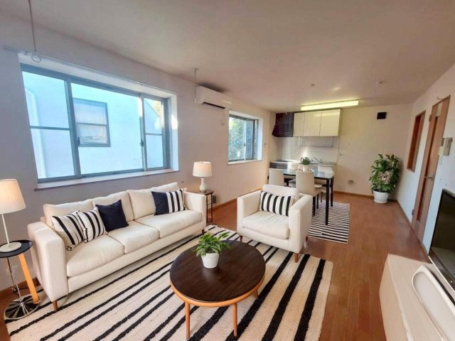 コート　アゼリアの居間・リビング|★家具配置のイメージ写真です※実際は家具は付きません★