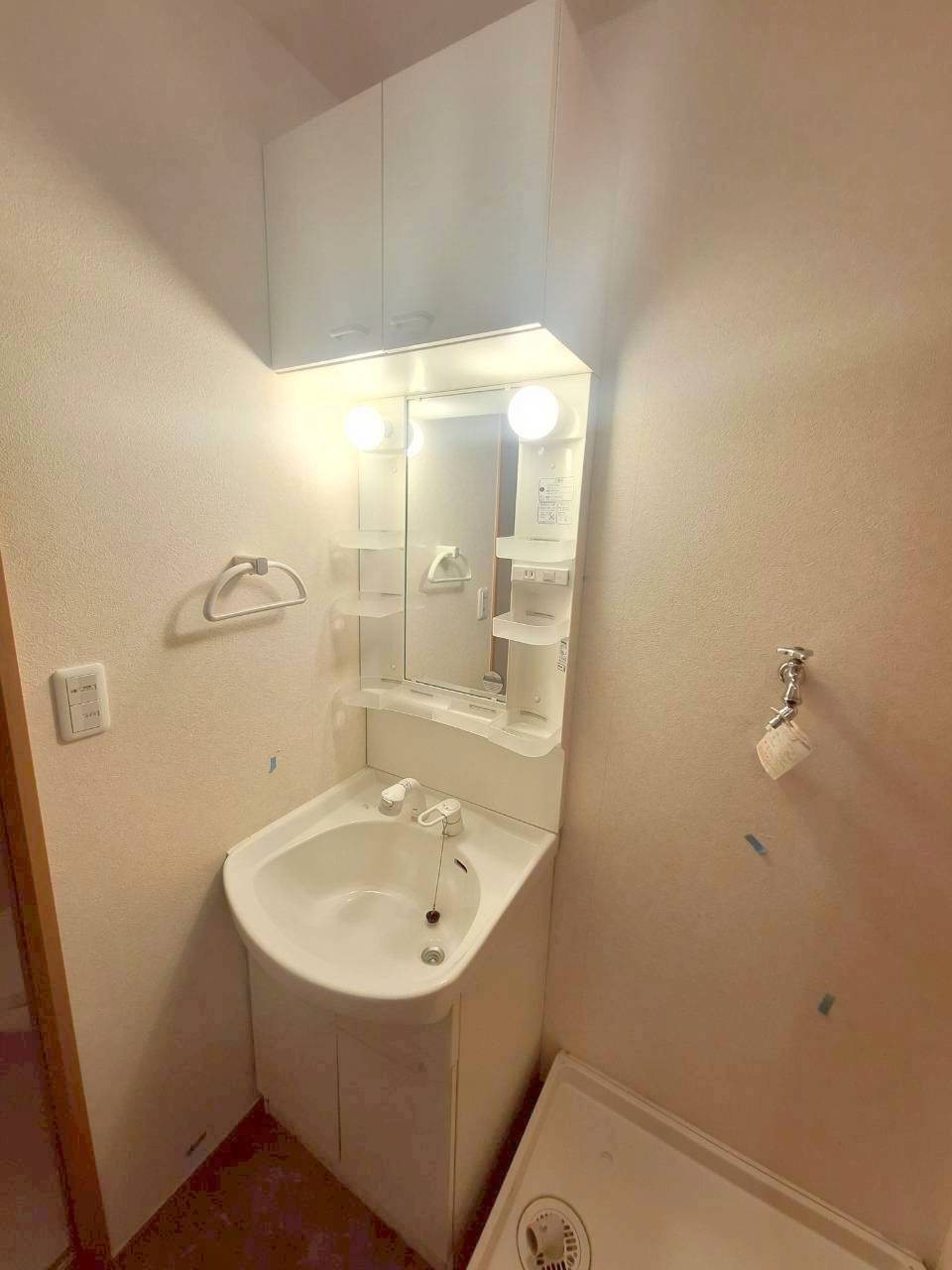 コート　アゼリアの洗面所|★朝の身支度に便利なシャンプードレッサー★