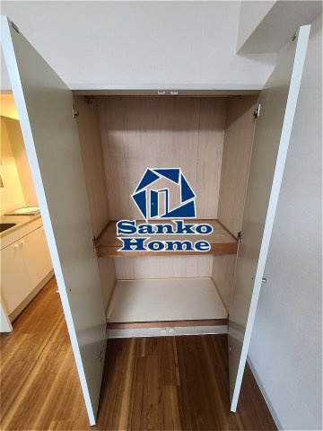 コンフォート文華の収納