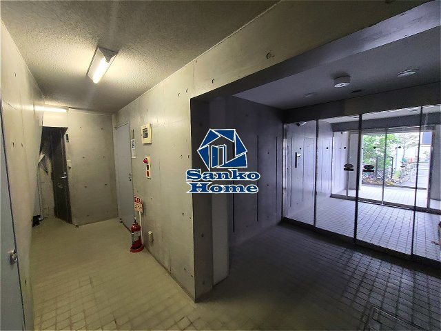 コンフォート文華のロビー