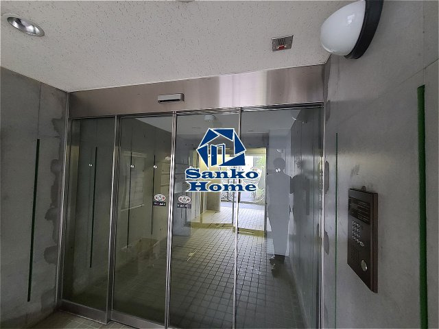 コンフォート文華のエントランス