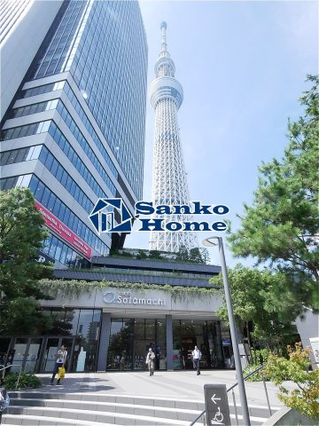 コンフォート文華の周辺