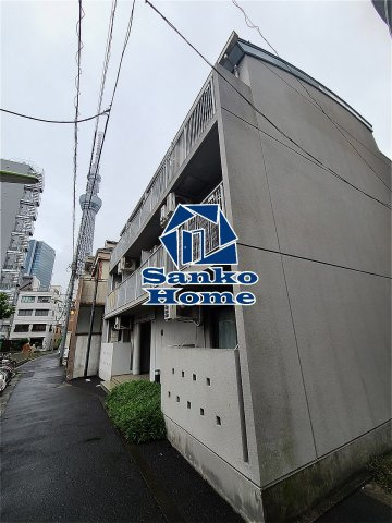 コンフォート文華の外観