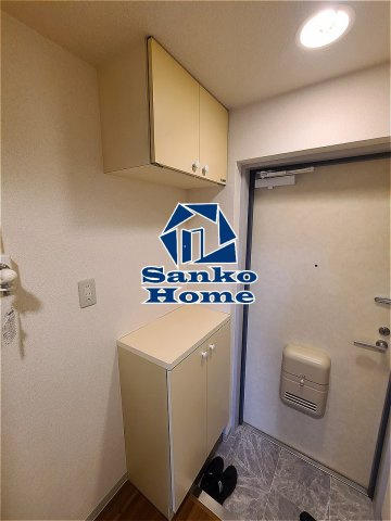 コンフォート文華の玄関