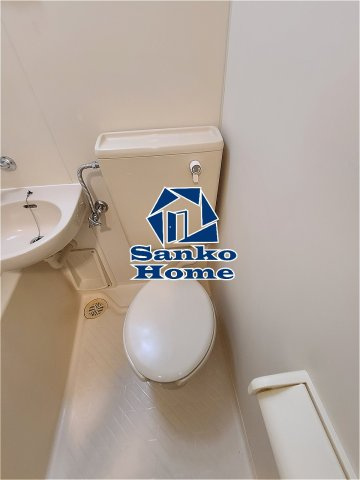 コンフォート文華のトイレ