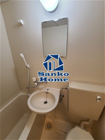 コンフォート文華の洗面所