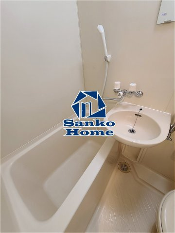 コンフォート文華の浴室