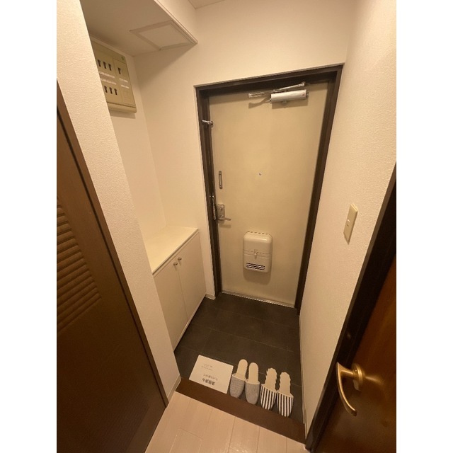 【賃貸マンション】サニーエステートの玄関|毎日通る玄関はこちらです