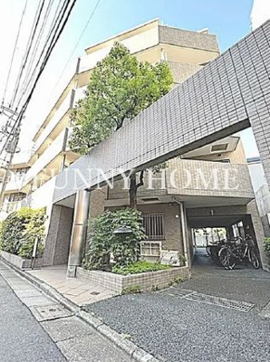 【外観】 | ルーブル都立大学101 | 東横線都立大学駅から徒歩3分の賃貸マンション♪