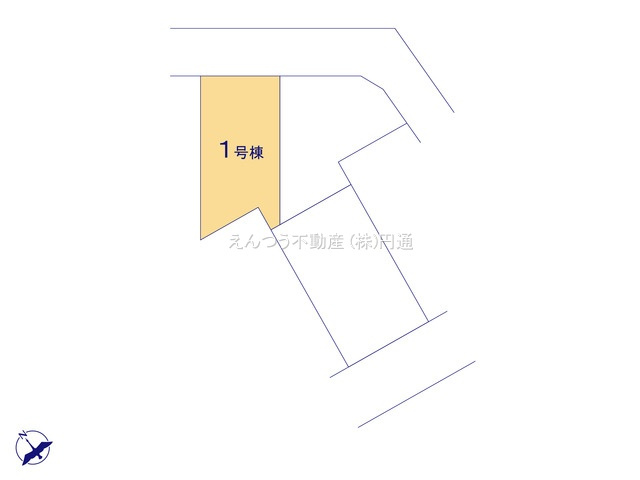 リーブルガーデン梅森台第2の区画図