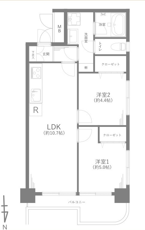 オリンピックマンション桜台第2