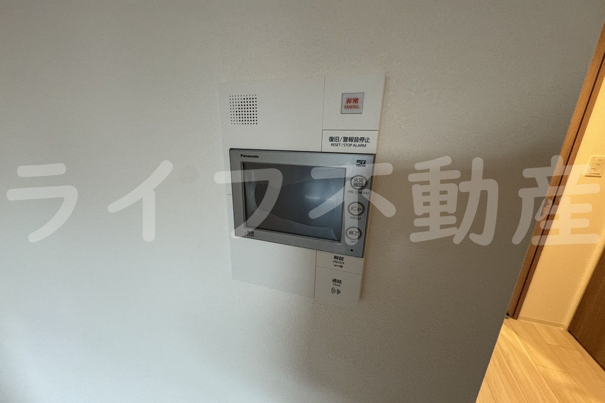 ワールドアイ大阪EAST Cityのセキュリティ