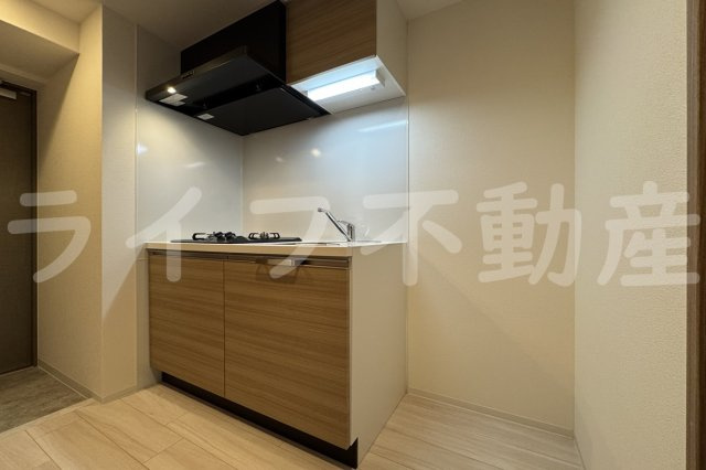 ワールドアイ大阪EAST Cityのキッチン|きれいなキッチンです