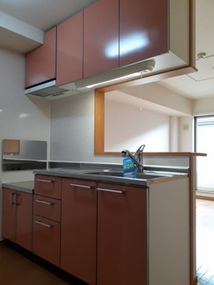 【キッチン】 | サンヴェルジュ野田