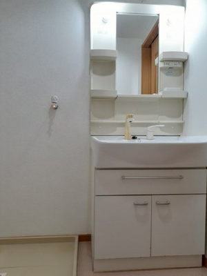 【洗面所】 | サンヴェルジュ野田