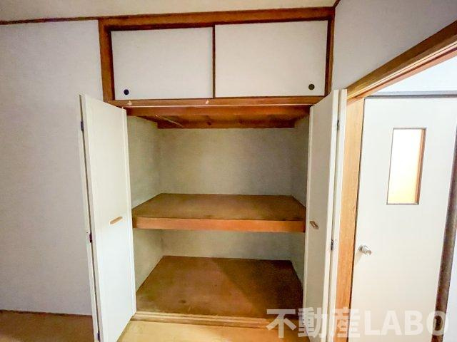 宮本マンションの収納