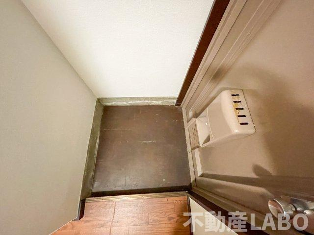 宮本マンションの玄関