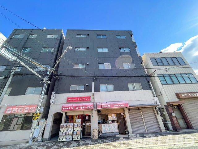 宮本マンションの外観