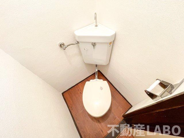 宮本マンションのトイレ