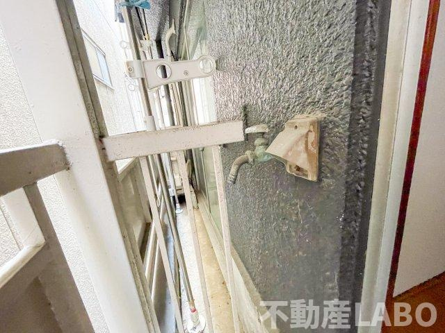 宮本マンションの洗面所