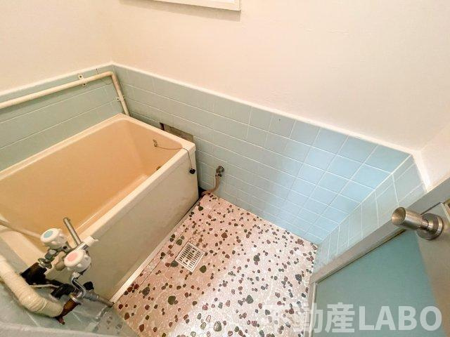 宮本マンションの浴室