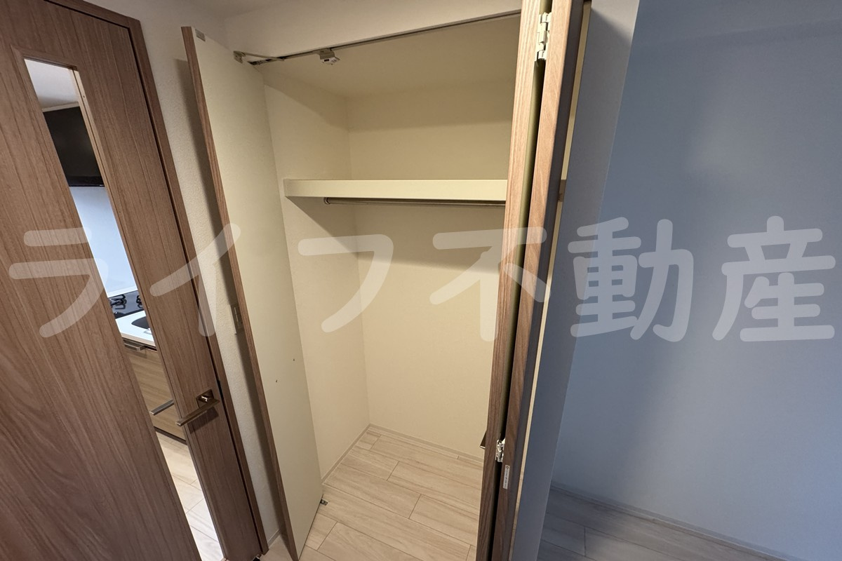 ワールドアイ大阪EAST Cityの収納|収納スペース豊富です