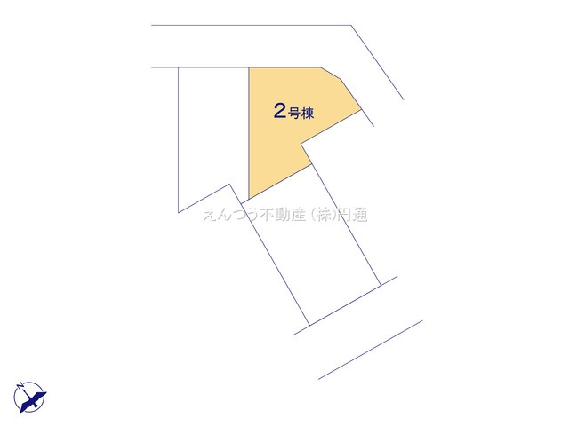 リーブルガーデン梅森台第2の区画図