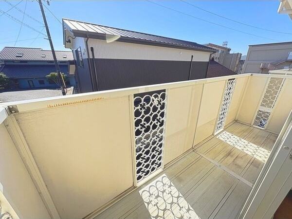 アクティブ本郷　　刈谷市近郊の賃貸ならクラスホーム刈谷店のバルコニー