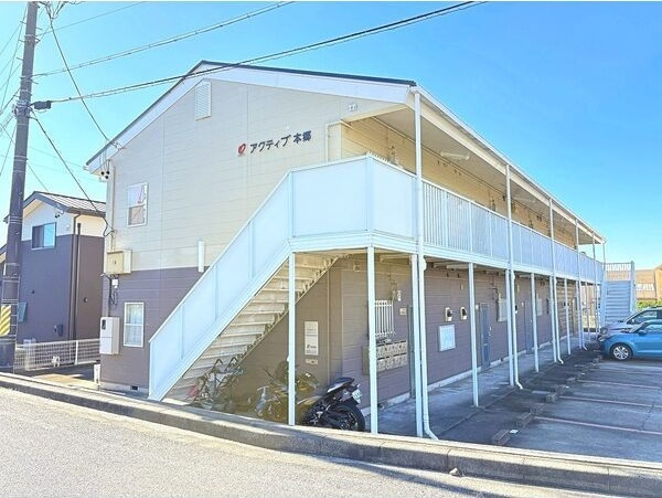 アクティブ本郷　　刈谷市近郊の賃貸ならクラスホーム刈谷店の外観