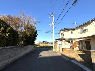 【前面道路含む現地写真】 | 戸建　北条辻