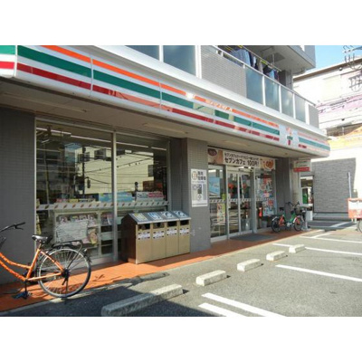 【周辺】 | ラプラス坂下２ | コンビニ「セブンイレブン蓮根店まで323ｍ」