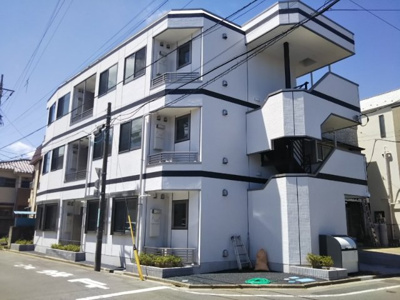 【外観】 | レオパレスエクセルカーサ平和台